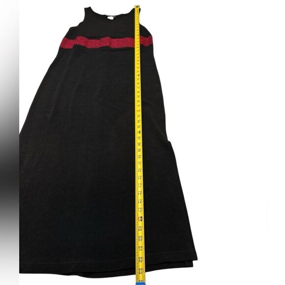 90’s Vintage Dark Brown Sleeveless Maxi Dress with Jacket Positive Attitude - Picture 13 of 13